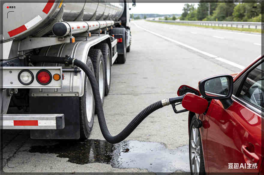 鄞州区汽车送油电话【案例】