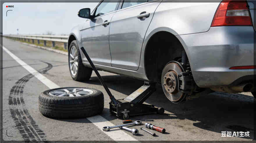 鄞州区流动补胎电话【案例】